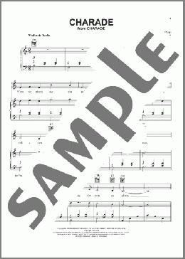 Charade(Sammy Kaye/Andy Williams/Henry Mancini) 楽譜 ピアノ & ボーカル & ギター ダウンロード