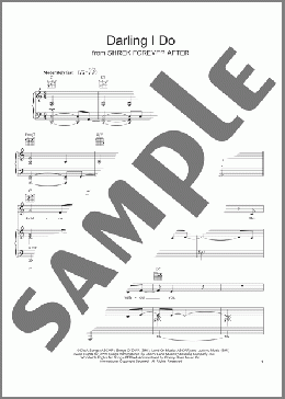 Darling I Do(Landon Pigg/Lucy Schwartz/Landon Pigg & Lucy Schwartz) 楽譜 ピアノ & ボーカル & ギター ダウンロード