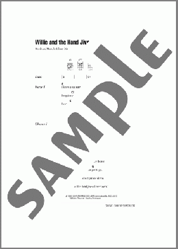 Willie And The Hand Jive(Johnny Otis/Eric Clapton) 楽譜 ギター（コード） ダウンロード