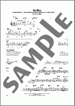 No Moe(Sonny Rollins) 楽譜 テナーサックス（ソロ） ダウンロード