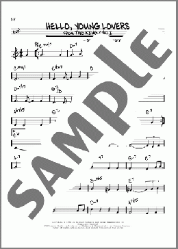 Hello, Young Lovers(Rodgers & Hammerstein) 楽譜 その他 ダウンロード