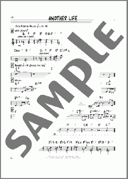 Another Life(Pat Metheny) 楽譜 その他 ダウンロード