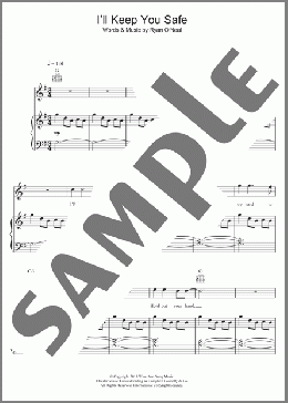 I'll Keep You Safe(Sleeping At Last) 楽譜 その他 ダウンロード