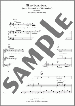 Skye Boat Song (Main Theme from Outlander)(Raya Yarbrough) 楽譜 その他 ダウンロード
