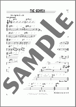 The Search(Pat Metheny) 楽譜 その他 ダウンロード