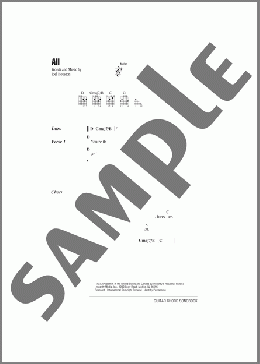 All(Marty Sampson/Hillsong United/Joel Houston) 楽譜 ギター（コード） ダウンロード