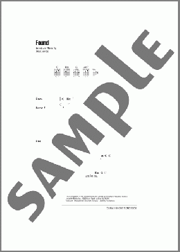Found(Joel Houston/Marty Sampson/Hillsong United/Dave George) 楽譜 ギター（コード） ダウンロード