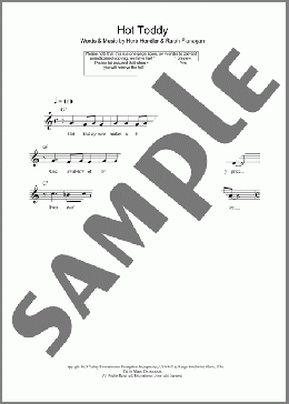 Hot Toddy(Ralph Flanagan/Herb Hendler) 楽譜 その他 ダウンロード