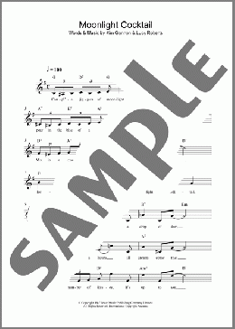 Moonlight Cocktail(Glenn Miller) 楽譜 その他 ダウンロード