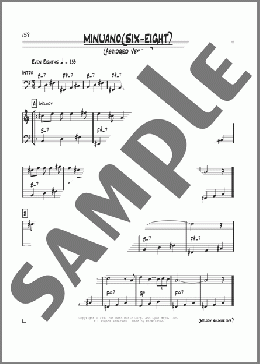 Minuano (Six-Eight)(Pat Metheny) 楽譜 その他 ダウンロード