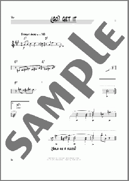 (Go) Get It(Pat Metheny) 楽譜 その他 ダウンロード