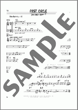 First Circle(Pat Metheny) 楽譜 その他 ダウンロード