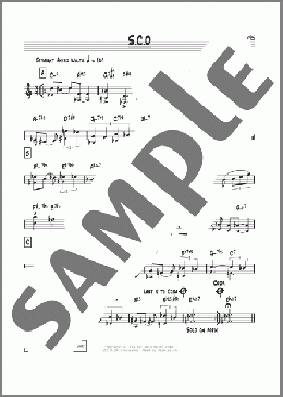 S.C.O.(Pat Metheny) 楽譜 その他 ダウンロード