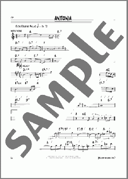 Antonia(Pat Metheny) 楽譜 その他 ダウンロード