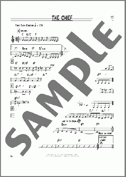 The Chief(Pat Metheny) 楽譜 その他 ダウンロード