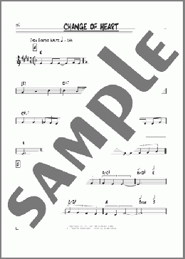Change Of Heart(Pat Metheny) 楽譜 その他 ダウンロード