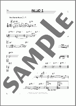 Ballad Z(Pat Metheny) 楽譜 その他 ダウンロード