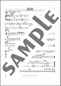 80/81(Pat Metheny) 楽譜 その他 ダウンロード