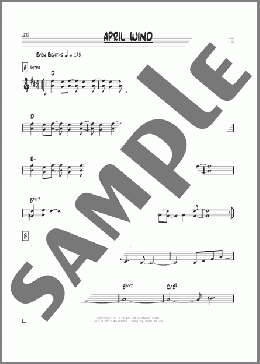 April Wind(Pat Metheny) 楽譜 その他 ダウンロード