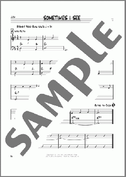 Sometimes I See(Pat Metheny) 楽譜 その他 ダウンロード