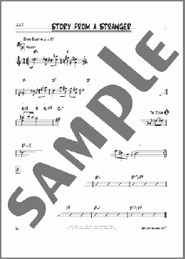 Story From A Stranger(Pat Metheny) 楽譜 その他 ダウンロード