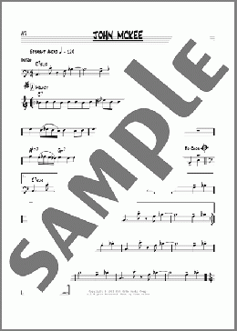 John McKee(Pat Metheny) 楽譜 その他 ダウンロード