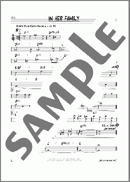 In Her Family(Pat Metheny) 楽譜 その他 ダウンロード