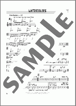 Watercolors(Pat Metheny) 楽譜 その他 ダウンロード