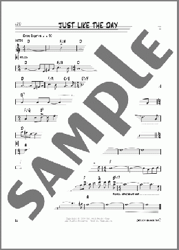 Just Like The Day(Pat Metheny) 楽譜 その他 ダウンロード