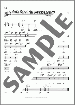 God Rest Ye Merry, Gentlemen(19th Century English Carol) 楽譜 その他 ダウンロード