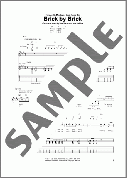 Brick By Brick(Arctic Monkeys) 楽譜 ギター（ソロ） ダウンロード