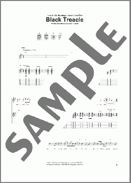 Black Treacle(Arctic Monkeys) 楽譜 ギター（ソロ） ダウンロード