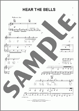 Hear The Bells(Vanessa Carlton) 楽譜 ピアノ & ボーカル & ギター ダウンロード