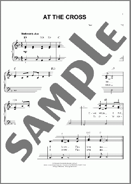 At The Cross(Darlene Zschech) 楽譜 ピアノ（ソロ） ダウンロード