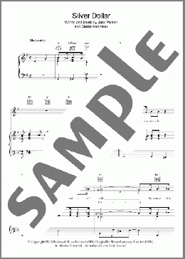 Silver Dollar(Jack Palmer) 楽譜 その他 ダウンロード