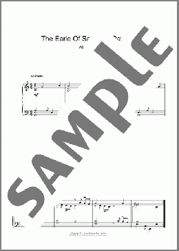 The Earle Of Salisbury Pavana(William Byrd) 楽譜 ピアノ（ソロ） ダウンロード
