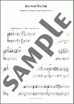Theme from Sex And The City(Thomas Findlay) 楽譜 ピアノ（ソロ） ダウンロード