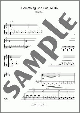 Something She Has To Do (from The Hours)(Philip Glass) 楽譜 ピアノ（ソロ） ダウンロード
