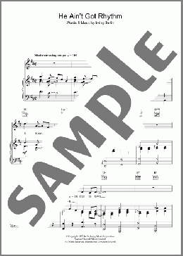 He Ain't Got Rhythm(Billie Holiday) 楽譜 その他 ダウンロード