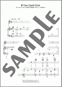 If You Could Care(Bruce Forsyth) 楽譜 その他 ダウンロード