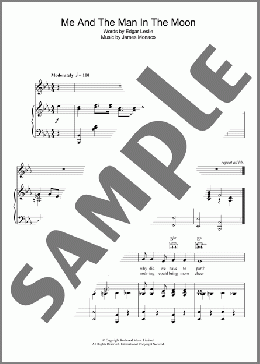 Me And The Man In The Moon(G. H. Elliott) 楽譜 その他 ダウンロード