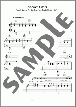 Snowed Under(Keane) 楽譜 その他 ダウンロード