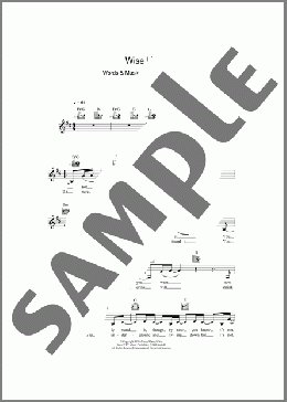 Wise Up(Aimee Mann) 楽譜 その他 ダウンロード