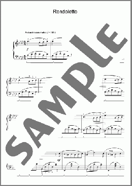 Rondoletto(Edith Eagan) 楽譜 ピアノ（ソロ） ダウンロード