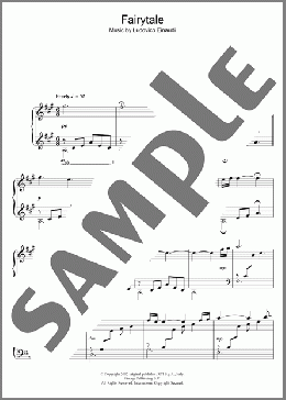 Fairytale(Ludovico Einaudi) 楽譜 ピアノ（ソロ） ダウンロード