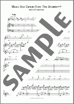 Music Box Dance (from The Snowman)(Howard Blake/The Snowman (Movie)) 楽譜 その他 ダウンロード