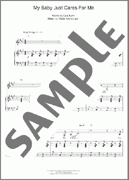 My Baby Just Cares For Me(Nina Simone) 楽譜 その他 ダウンロード
