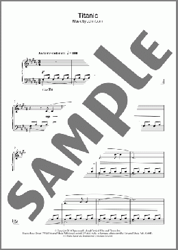 Titanic (from Downton Abbey)(John Lunn) 楽譜 ピアノ（ソロ） ダウンロード