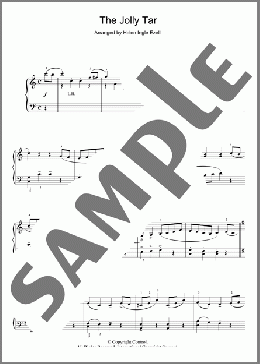 The Jolly Tar(Traditional) 楽譜 ピアノ（ソロ） ダウンロード