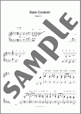 State Occasion(Robert Farnon) 楽譜 ピアノ（ソロ） ダウンロード